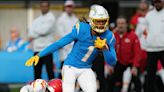 Chargers GM Joe Hortiz believes WR Quentin Johnston is 'really going to launch' in second season