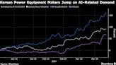 AI Boom Sends Korean Power Equipment Producers’ Shares Surging