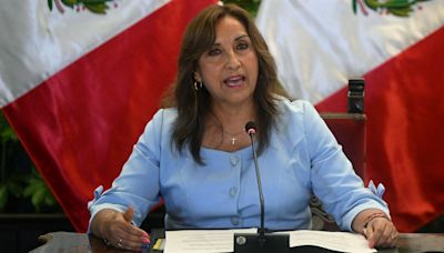 Ministerio Público de Perú denuncia a la presidenta Boluarte por homicidio ante el Congreso