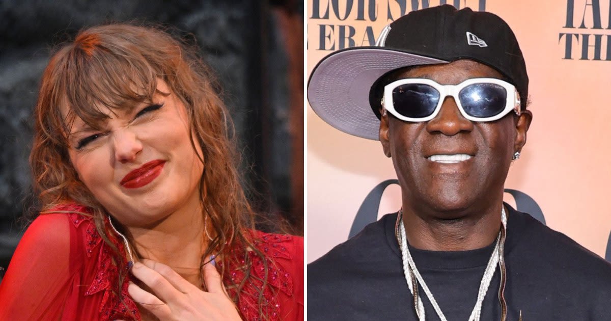 Taylor Swift Gives Flavor Flav a Shoutout in Germany