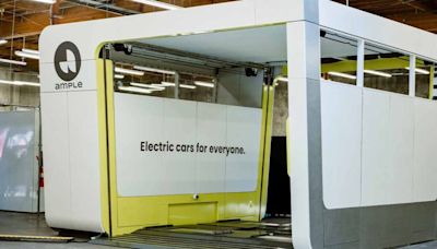 Ample and ENEOS are bringing the first-ever EV battery swap stations to Japan
