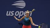 Kvitova elimina a la española Cristina Bucsa en el Abierto de Estados Unidos
