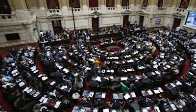 Diputados aprobó la Ley Bases tras un extenso debate en el Congreso | Política