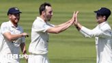 County Championship: Roland-Jones puts Middlesex in charge v Derbyshire