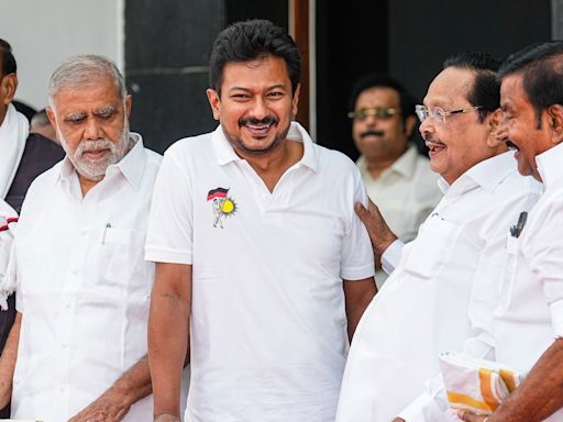 ‘Just CM’s son…': BJP questions Udhayanidhi Stalin's ‘merit’ after elevation as Tamil Nadu deputy chief minister