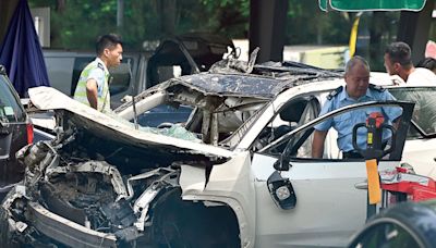 警檢驗墮海關員車 下水尋行車紀錄儀