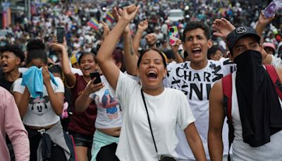 En directo: la ONG Foro Penal cifra en seis las muertes durante las protestas en Venezuela