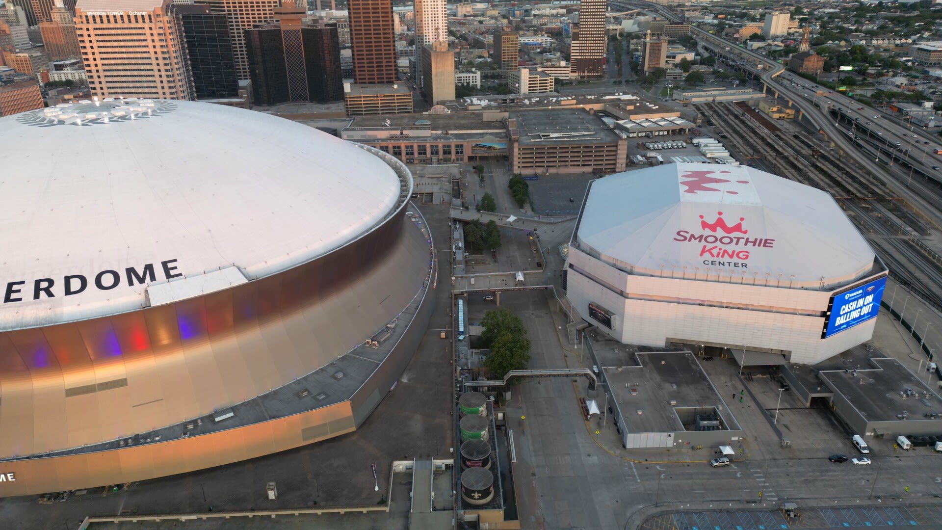 Dispute emerges over Saints' payments for Superdome upgrades