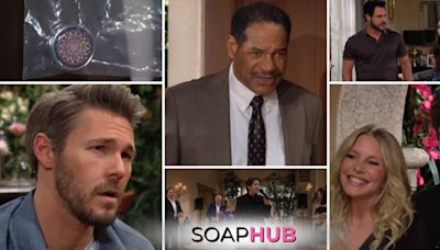 Weekly Bold and the Beautiful Spoilers Video August 12-16: Shocking Evidence And A Rockstar