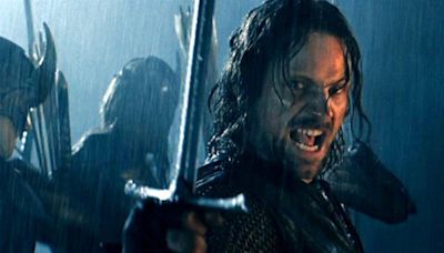 Viggo Mortensen Resurrected His Lord of the Rings Sword for New Movie