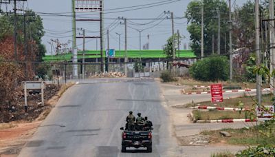 With monsoon season on horizon, coming weeks could prove critical for outcome of Burmese war