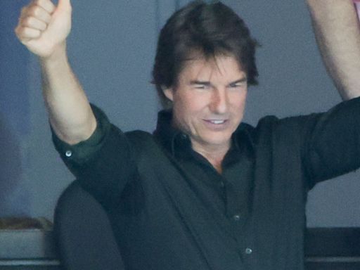 2024 Olympics: Tom Cruise, Nick Jonas and More Cheer on Team USA