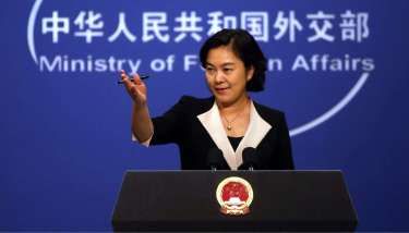 中國「女戰狼」華春瑩升官了！被任命為外交部副部長