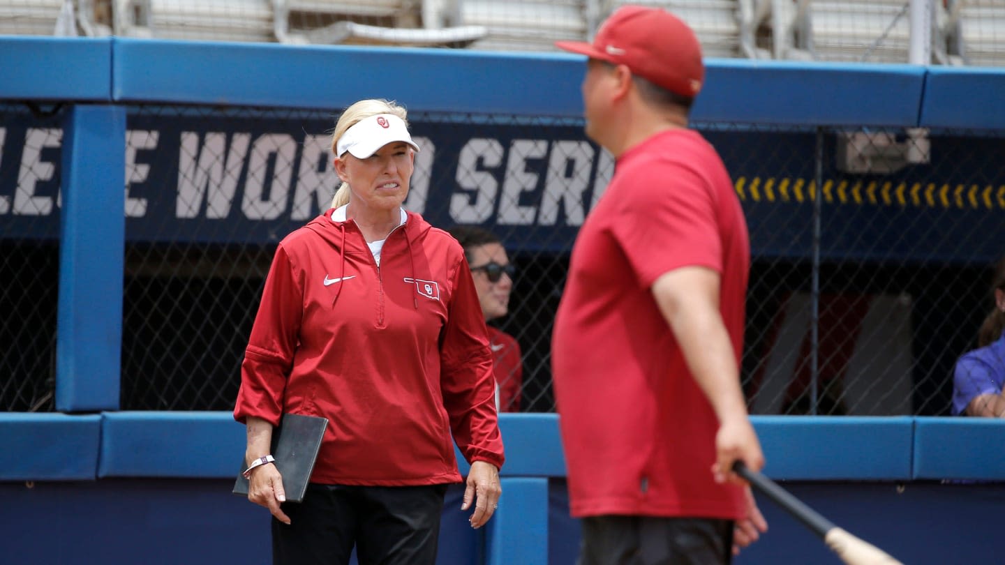 Patty Gasso Responds to Texas HC Mike White's Comments on Oklahoma's WCWS 'Advantage'