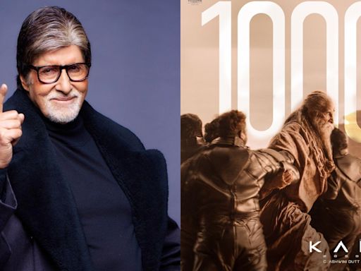 Amitabh Bachchan calls Kalki 2898 AD collecting Rs 1000 cr his achievement, but routine for Prabhas: ‘I have watched the film 4 times’