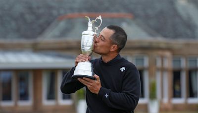 Xander Schauffele gane el Abierto Británico, su segundo major del año