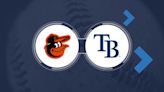 Orioles vs. Rays TV Channel and Live Stream Info for May 31