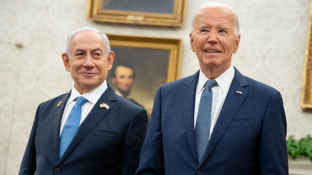 Netanyahu hails Biden's 50 years of support in White House visit