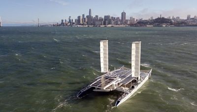 Saint-Malo : Le navire-laboratoire « Energy Observer » de retour après un tour du monde de sept ans