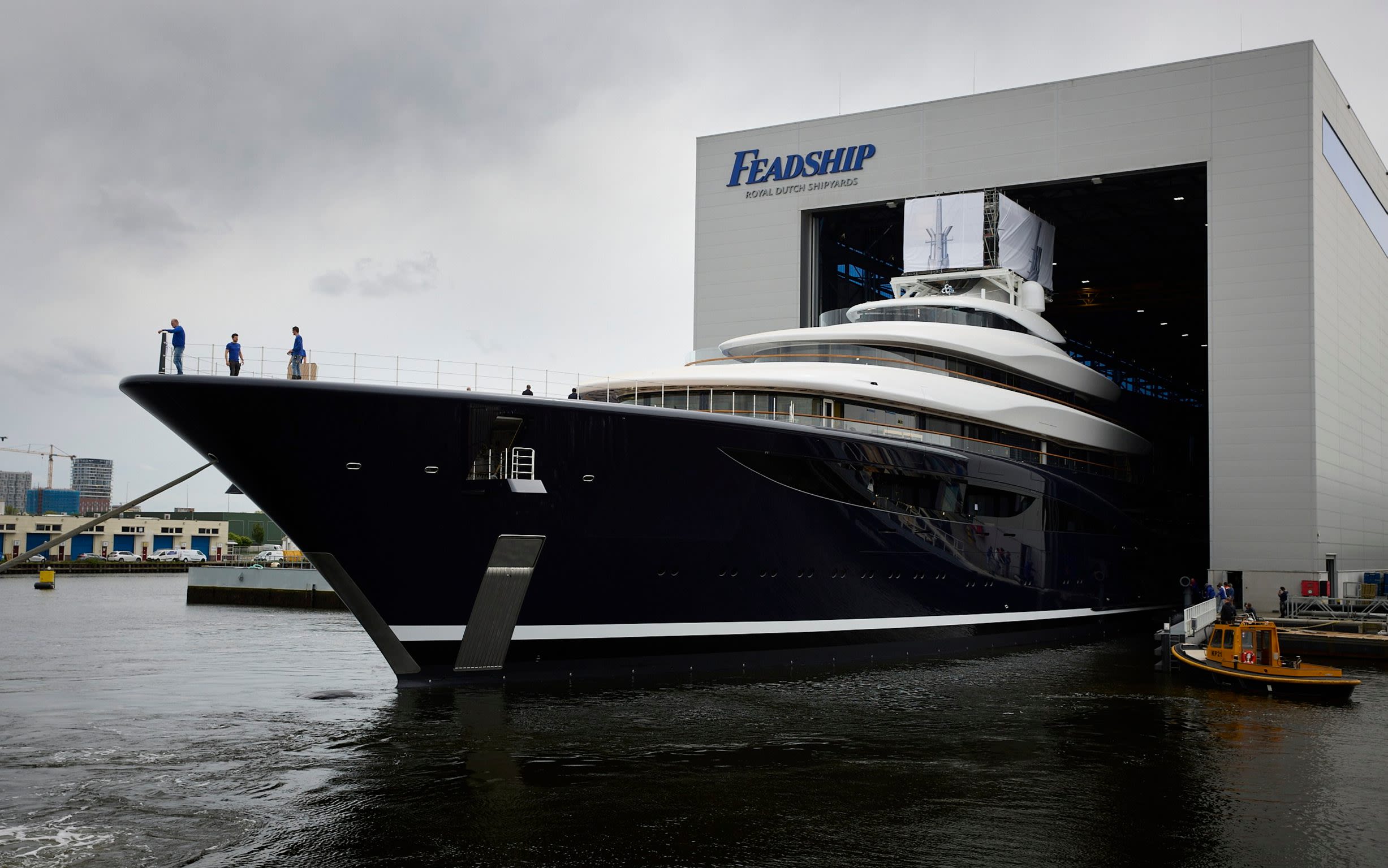 Bill Gates to sell £600m green megayacht – before it’s even set sail