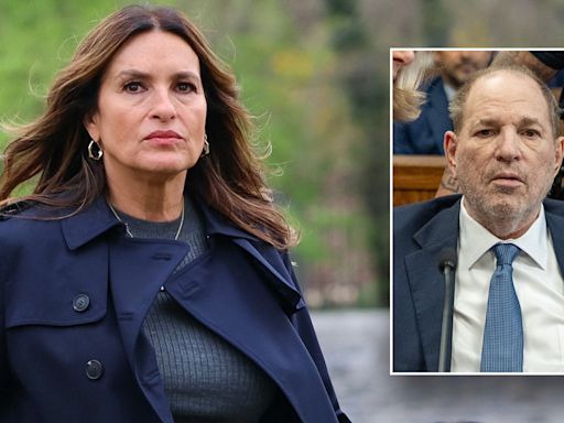 'Law & Order: Special Victims Unit' star Mariska Hargitay blasts Harvey Weinstein's overturned conviction