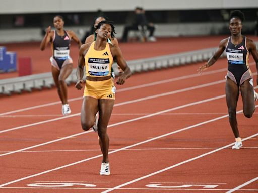 Marileidy Paulino, de correr descalza a aspirar al oro en París