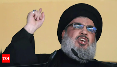 Israel used 900kg American-made bomb to eliminate Hezbollah chief Nasrallah: Report - Times of India