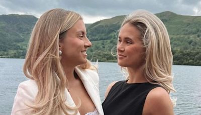 Molly-Mae Hague hails 'the most perfect day' as her sister Zoe shares first look at wedding