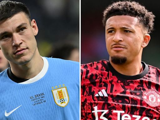 Man Utd transfer news LIVE: Latest news from a big summer at Old Trafford