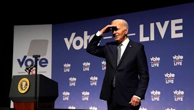 Biden drops campaign stop as he tests positive for Covid and Pelosi, Schumer ‘tell him it’s time to go’: Live