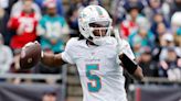Dolphins' playoff hopes now look grim after fifth straight loss, another QB injury