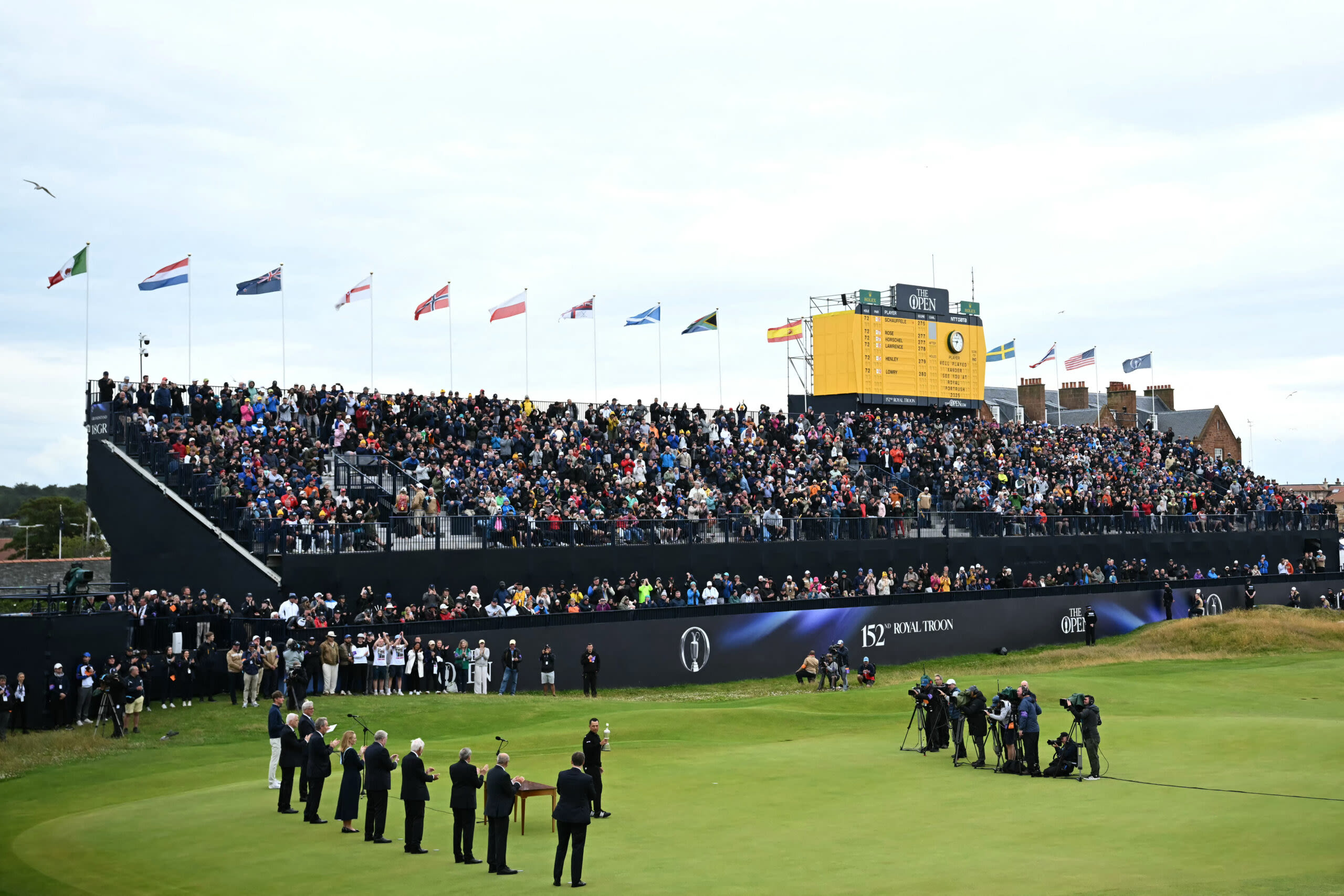 2024 British Open prize money payouts for each player at Royal Troon