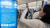 Watch: Blue screens, queues and airport delays worldwide