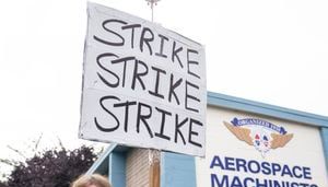 Boeing factory workers reject contract, vote to strike