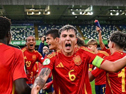 Sigue el homenaje de la Selección Española sub-19, en streaming