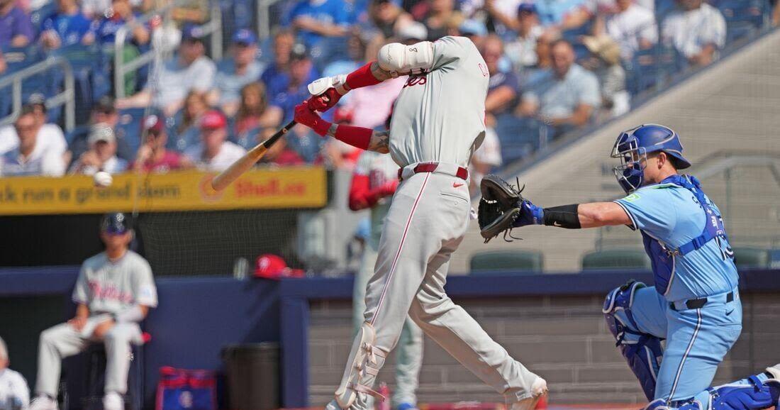 MLB: Philadelphia Phillies at Toronto Blue Jays