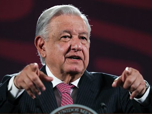 López Obrador llama "referéndum" a las elecciones presidenciales del próximo domingo
