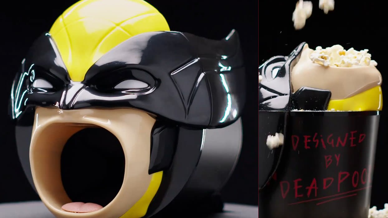 25 HILARIOUS reactions to the Wolverine popcorn bucket that looks like a *ahem* sex toy