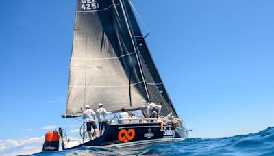 Tras participar en el Conde de Godó, Seabery es el gran favorito en la Málaga Sailing Week