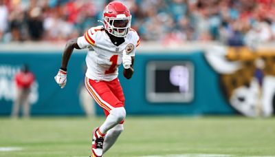 Chiefs exploring wide receiver combinations amid Marquise Brown injury