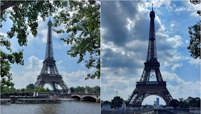 La tour Eiffel récemment incendiée ? Attention à ces images manipulées