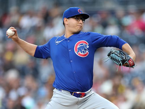 Cubs roster moves: Javier Assad activated, Luke Little heads to injured list