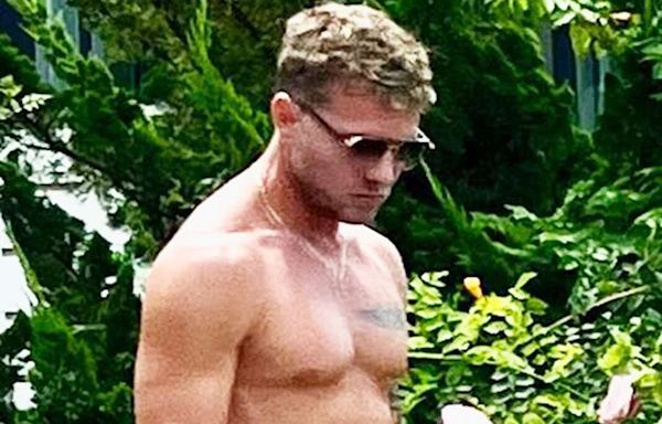 Ryan Phillippe Shares Shirtless Photo of Himself Admiring a Garden: 'My Hibiscus Mad Lovely'