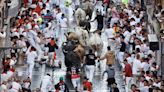 Las imágenes del primer encierro de los Sanfermines 2024