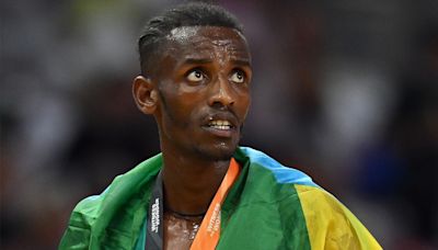 2024 Olympics: Ethiopia’s Lamecha Girma Taken Off Track in Stretcher After Scary Fall - E! Online