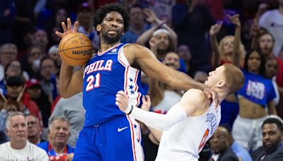 Knicks Blast Joel Embiid's 'Dirty' Play In Game 3