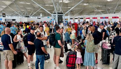 Global computer outage forces mass flight cancellations across the US and wreaks havoc on other businesses