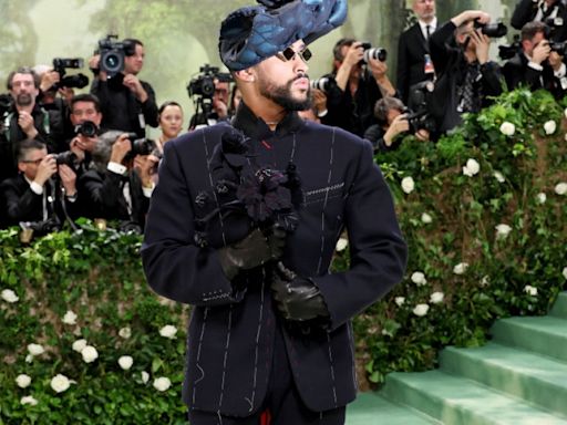 ¡Así llegaron los anfitriones de la Met Gala! Bad Bunny, JLo, Chris Hemsworth y Zendaya deslumbran