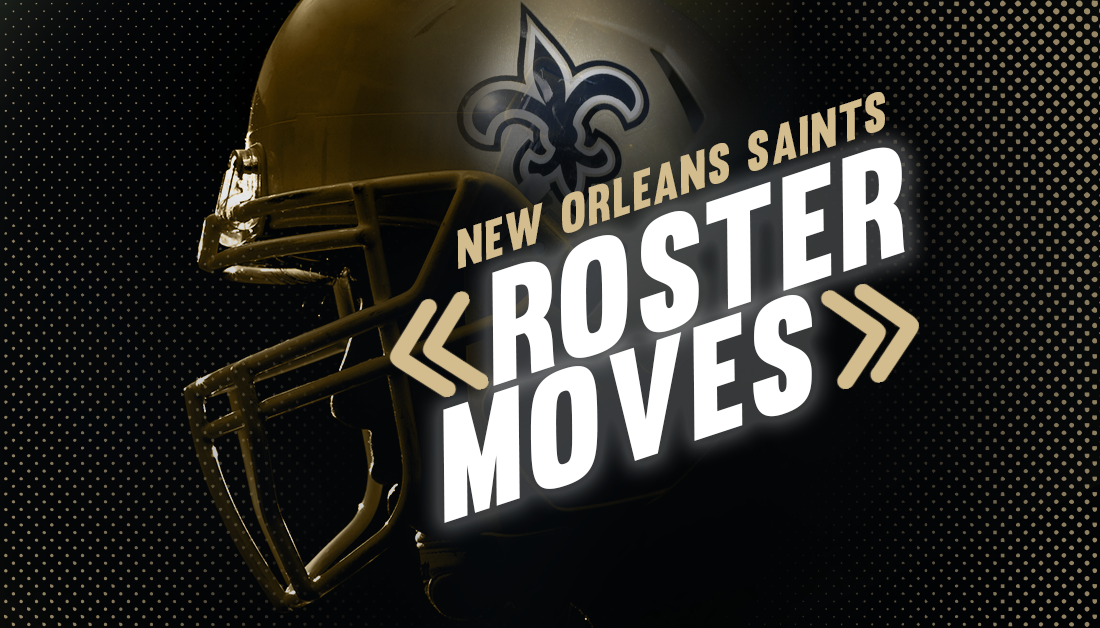 Saints elevate two players from their practice squad for Week 1 vs. Panthers