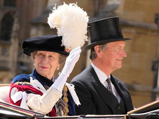 When Will Princess Anne Return to Her Royal Work After Hospital Stay for Concussion?